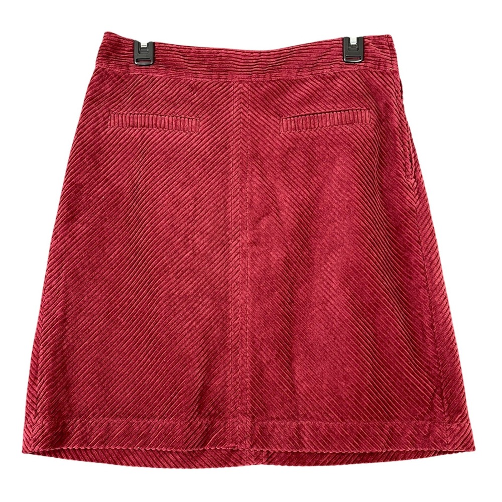 Talbots Corduroy A Line Skirt Women 6 Classic Casual Chic‎ Office Mini Short